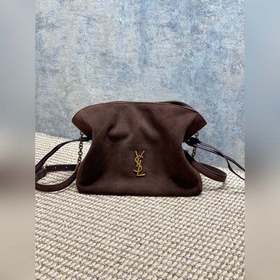 咖啡 YSL 新新新新新款Jamie斜挎包！！！JAMIE肩背包飾以LE CAS