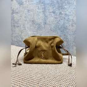 金葉色 YSL 新新新新新款Jamie斜挎包！！！JAMIE肩背包飾以LE CA