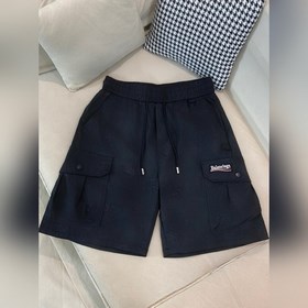 2026ss巴黎世家夏季新款男士休閑牛仔短褲，高端版本！獨家定制面料 透氣舒适度