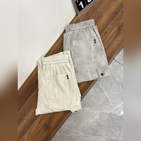 Balencaiga 2026早春新款 巴黎世家男士精品休閑褲.意大利，進口純棉