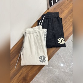 Balencaiga 2026早春新款 巴黎世家男士精品休閑褲.意大利，進口純棉