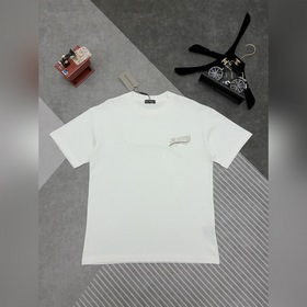BALENCIAGA 巴黎世家頂級印花棉質短袖T恤 [BALENCIAGA王牌尖