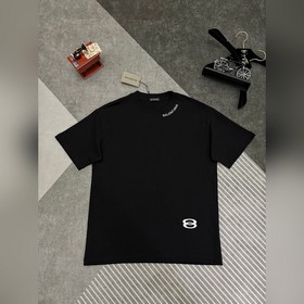 BALENCIAGA 巴黎世家頂級刺繡棉質短袖T恤 [BALENCIAGA王牌尖