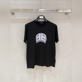 高版本 巴黎世家 2026 新款經典圓領短袖，時尚百搭經典元素打造精緻工藝專櫃面