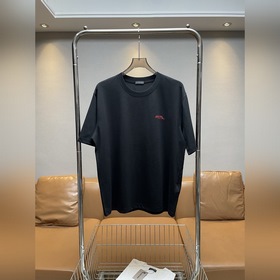 Balenciaga 巴黎世家新款潮牌T恤.男女同款 胸前高字母立體印花設