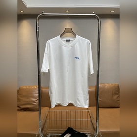 Balenciaga 巴黎世家新款潮牌T恤.男女同款 胸前高字母立體印花設