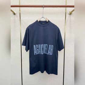 Balenciaga巴黎世家 砸鍋賣鐵都要上的新款新款原單男士休閑短袖 高端定制