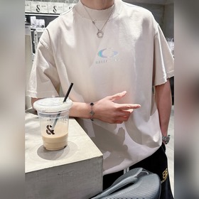 巴黎世家 2026套裝新工藝洗水 割爛磨破 春夏新款首發專櫃最新款短袖圓領T恤
