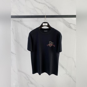 巴黎世家BALENCIAGA 26SS春夏新款首發專櫃最新款短袖圓領T恤 高端訂