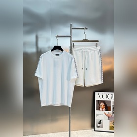 上衣價格2200   褲子價格2300 Balenciaga巴黎世家織帶T