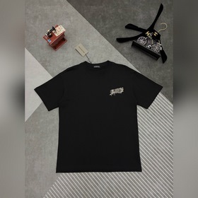 BALENCIAGA 巴黎世家頂級印花棉質短袖T恤 [BALENCIAGA王牌尖