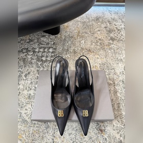 BALENCIAGA 26FW 氣質小單鞋 面料： 牛皮 内裡：羊皮 鞋底