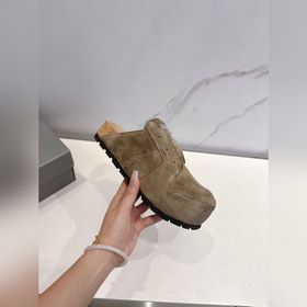 巴黎世家 頂級版本 Balenciaga Scholl 聯名勃肯拖鞋新品 專櫃