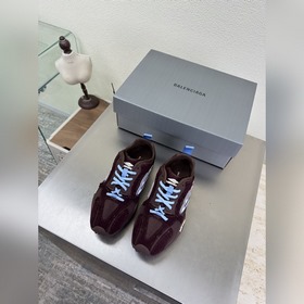 燈芯絨設計風格 巴黎世家 運動鞋 BALENCIAG 專屬 B B 面料 原版一