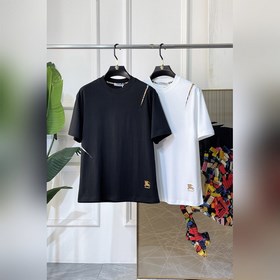 BURBERRY 巴寶莉 - 2026馬年春夏新款男士闊版短袖T恤，都市休閑風