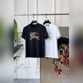 BURBERRY 巴寶莉 - 2026ss馬年賀歲款春夏精品短袖T恤 官網同步