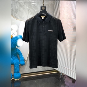 BURBERRY 巴寶莉 26春夏新款男士标識polo衫，延續經典老錢楓休閑翻