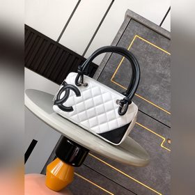Mimi 貓款 白配黑 尺寸21cm，CHANEL 至尊版本 純原廠經典萬年款