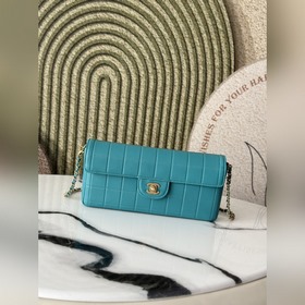 正版開發！中古冰格羊皮腋下包 中古款的溫柔、冰格柔和女美Vintage 這一款不