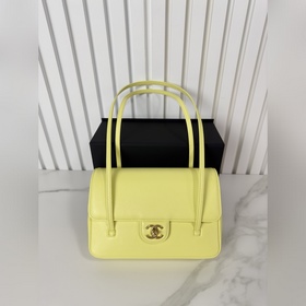 26P Preppy coco 黃色 Jennie同款 引領26時尚的單品可能