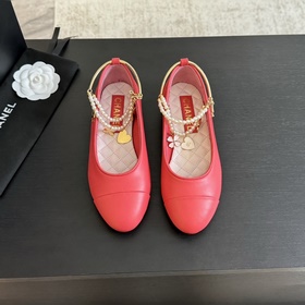 CHANEL 小香萬年經典拼色雙帶粗跟瑪麗珍鞋 永恒的經典 名媛氣質十足 香奶奶