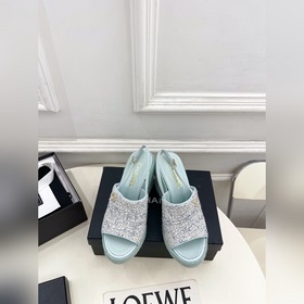 CHANEL 小香 26ss 2026春夏新品 專櫃經典走秀款 小香雙C麻繩底