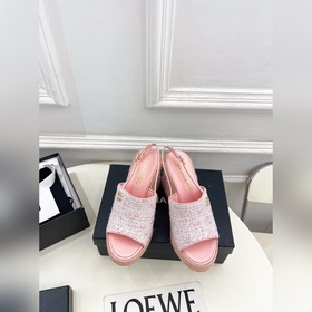 CHANEL 小香 26ss 2026春夏新品 專櫃經典走秀款 小香雙C麻繩底