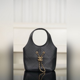 Chanel 26s系列 菜籃子hobo 黑金 小號 26s早春 爆款菜藍子！