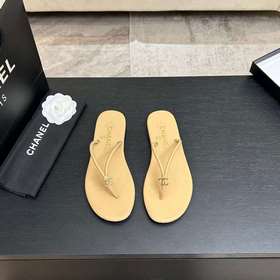 CHANEL 26ss小香獨家單品夾腳涼拖 代購級 一一一一一一一一一 夏季輕奢
