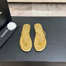 CHANEL 26ss小香獨家單品夾腳涼拖 代購級 一一一一一一一一一 夏季輕奢