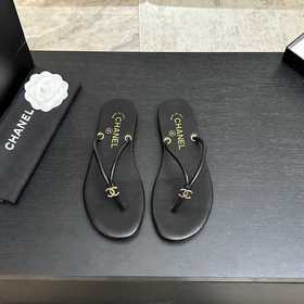 CHANEL 26ss小香獨家單品夾腳涼拖 代購級 一一一一一一一一一 夏季輕奢