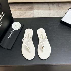 CHANEL 26ss小香獨家單品夾腳涼拖 代購級 一一一一一一一一一 夏季輕奢