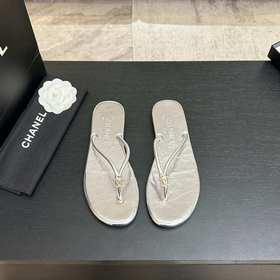 CHANEL 26ss小香獨家單品夾腳涼拖 代購級 一一一一一一一一一 夏季輕奢