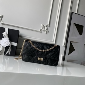 Chanel 26S褶皺，皺紋皮Crushed 傳統經典2.55 A37586采