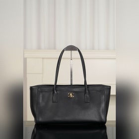 [正品預售 ]Chanel 26s Carf Tote 購物袋 黑金 26s