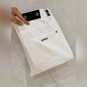 Chrome hearts克羅心 2026春夏最新推出男士牛仔褲新品！重工水洗牛