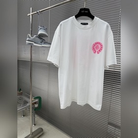 -Chrome hearts克羅心2026春夏新款 手工磨破 重工中空繡花 30