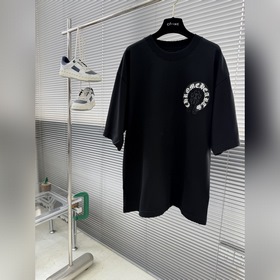 -Chrome hearts克羅心2026SS春夏新品 暗黑圖騰T恤，潮牌質感天