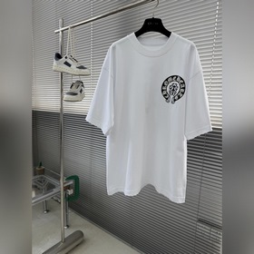 -Chrome hearts克羅心2026SS春夏新品 暗黑圖騰T恤，潮牌質感天
