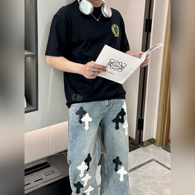 克羅心 2026春夏新款首發專櫃最新款短袖圓領T恤 高端訂制 設計前衛時尚！品牌