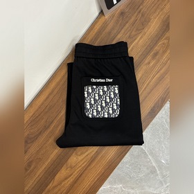 Dior 2026早春新款 迪奧男士精品休閑褲.意大利，進口純棉面料，最新款上身