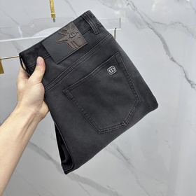 Dior迪奧 高端定制、2026秋冬最新款洗水牛仔褲 櫃台同步發售 原版定制複刻