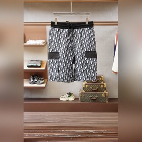 2026ss新品上線 Dior 迪奧奢潮新選 滿印老花短褲，解鎖夏日松弛型格 經
