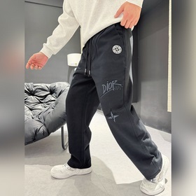 迪奧 頂級貨品 2026春夏新款休閑褲！官網同步發售。品牌經典LOGO休閑褲 ，