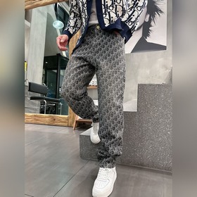 迪奧 2026春款新品，原單牛仔褲 原版重工打造，品牌經典LOGO設計，三标齊