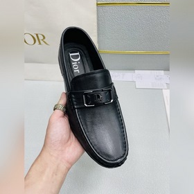 高端貨 [DIOR]迪奧1：1新款豆豆鞋。專櫃同步發售， 意大利進口原版細膩紋胎