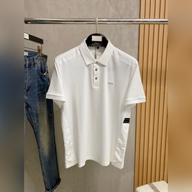 迪奧2026ss夏季新款字母logo男士翻領Polo衫！經典商務男款，高端男裝的