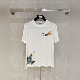 迪奧Dior26春夏新品專櫃首發最新款短袖圓領T恤 高端訂制 設計前衛時尚！品牌
