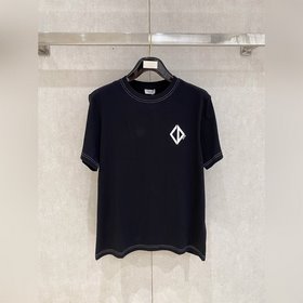 迪奧Dior26春夏新品專櫃首發最新款短袖圓領T恤 高端訂制 設計前衛時尚！品牌