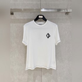 迪奧Dior26春夏新品專櫃首發最新款短袖圓領T恤 高端訂制 設計前衛時尚！品牌